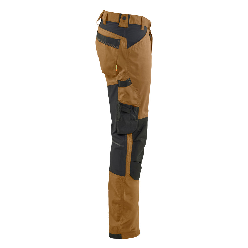 Blaklader 1751 1832 Werkbroek 2-weg Stretch Nougat / Zwart