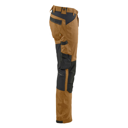 Blaklader 1751 1832 Werkbroek 2-weg Stretch Nougat / Zwart