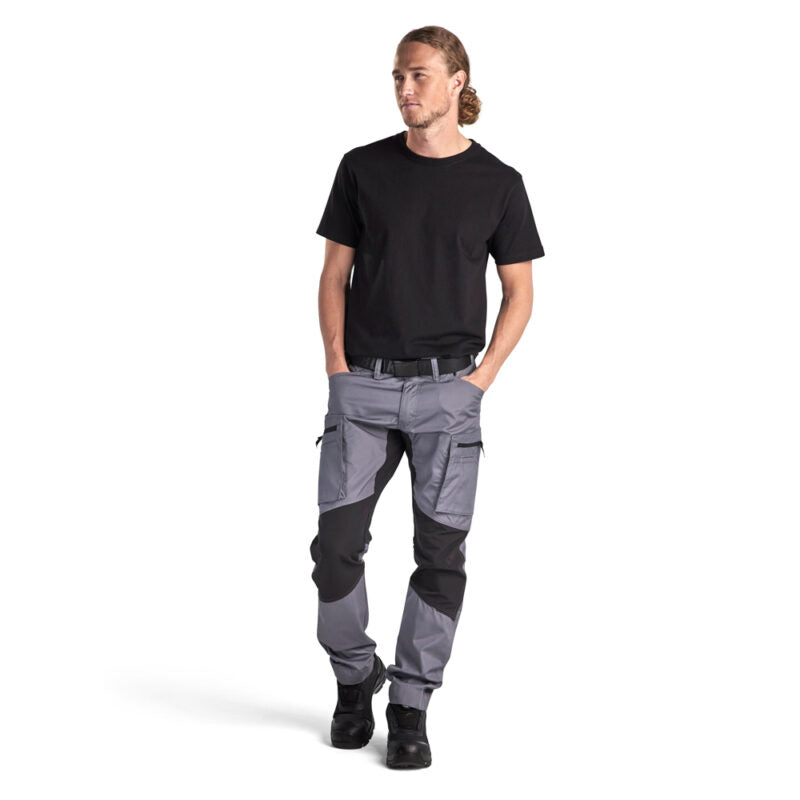 Blaklader Service Werkbroek Stretch 1459 1845 Light + GRATIS Strandhanddoek