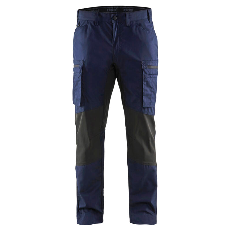 Blaklader Service Werkbroek Stretch 1459 1845 Light + GRATIS Strandhanddoek