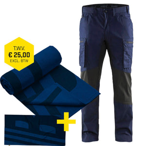 Marine / Zwart