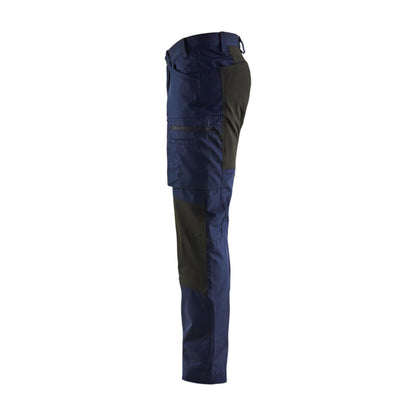 Blaklader Service Werkbroek Stretch 1459 1845 Light + GRATIS Strandhanddoek