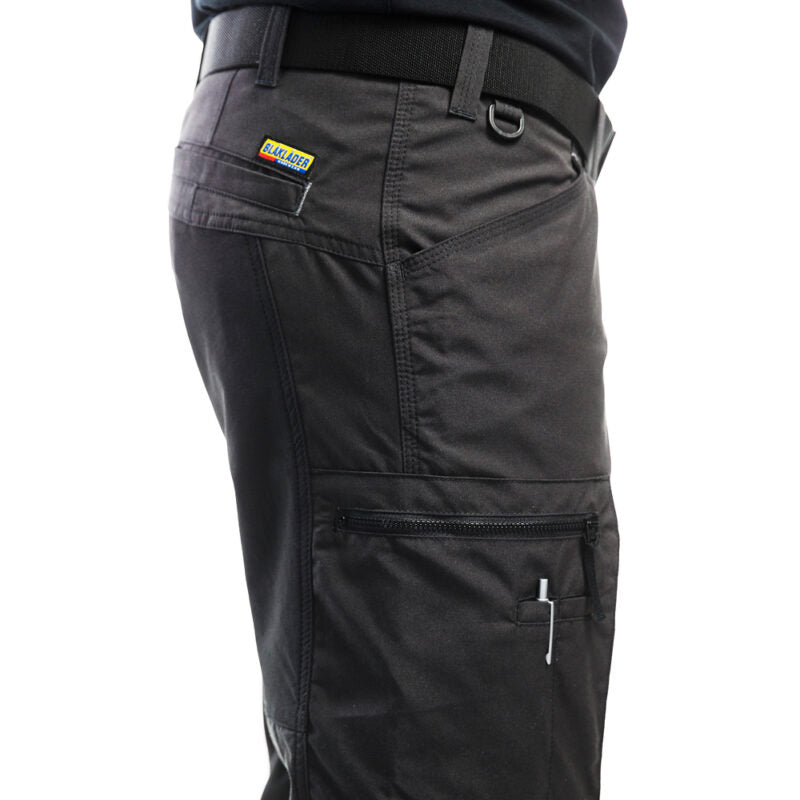 Blaklader Service Werkbroek Stretch 1459 1845 Light + GRATIS Strandhanddoek