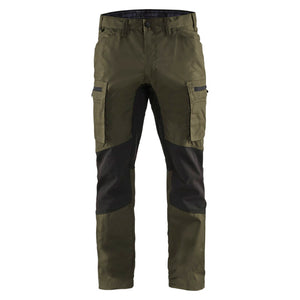 Groen / Zwart