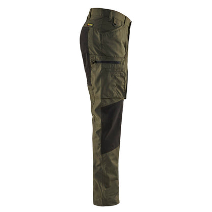 Blaklader Service Werkbroek Stretch 1459 1845 Light + GRATIS Strandhanddoek