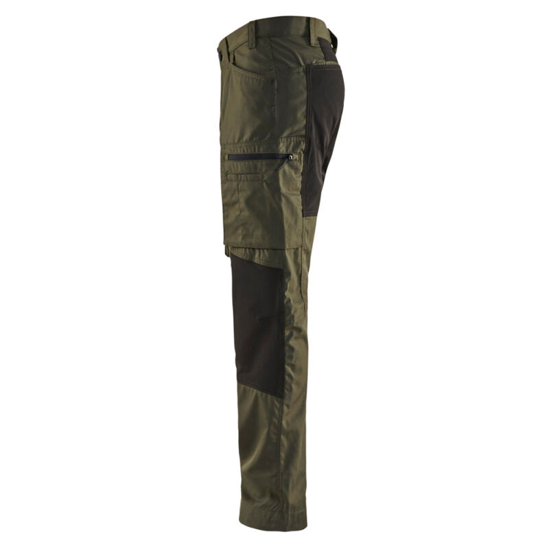 Blaklader Service Werkbroek Stretch 1459 1845 Light + GRATIS Strandhanddoek