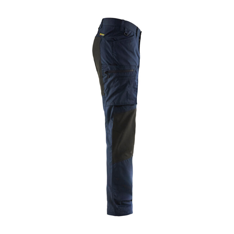 Blaklader Service Werkbroek Stretch 1459 1845 Light + GRATIS Strandhanddoek
