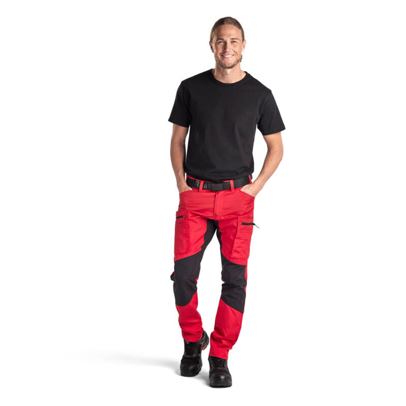 Blaklader Service Werkbroek Stretch 1459 1845 Light + GRATIS Strandhanddoek