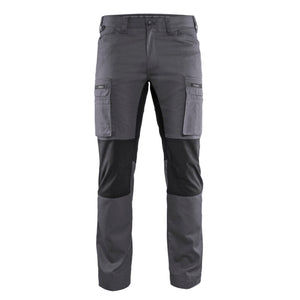 Medium Grijs / Zwart
