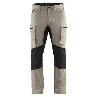 Blaklader Service Werkbroek Stretch 1459 1845 Light + GRATIS Strandhanddoek