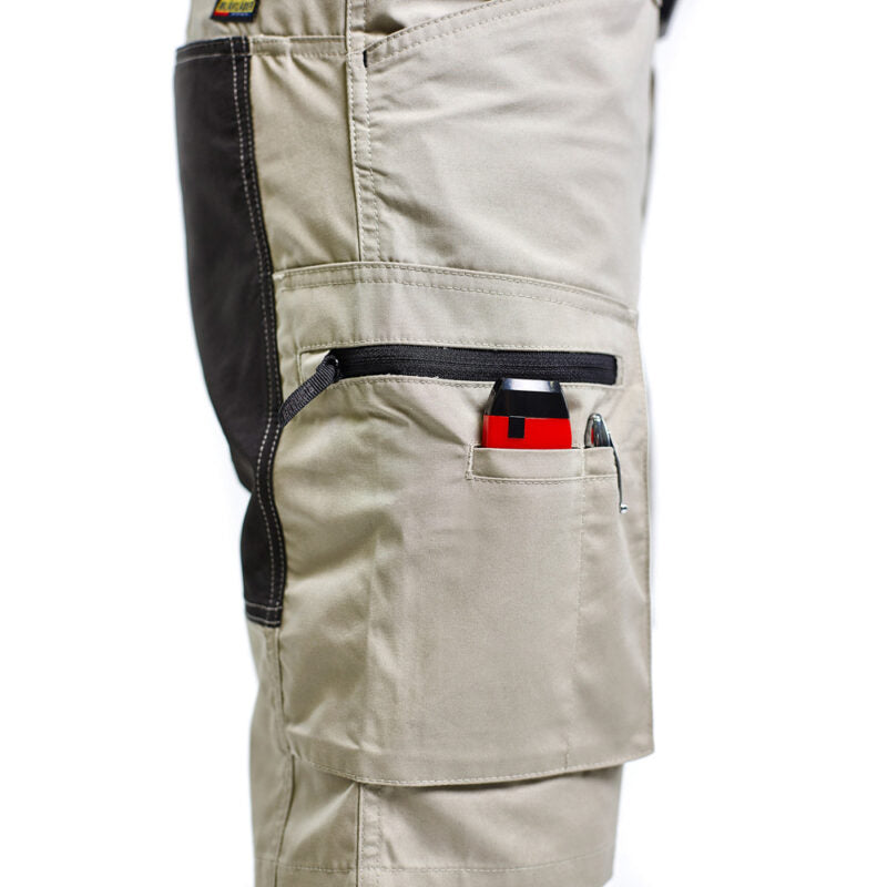 Blaklader Service Werkbroek Stretch 1459 1845 Light + GRATIS Strandhanddoek