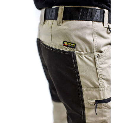 Blaklader Service Werkbroek Stretch 1459 1845 Light + GRATIS Strandhanddoek