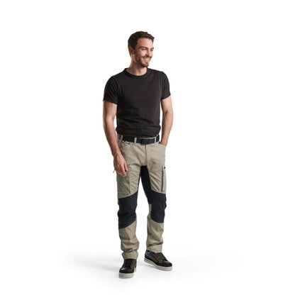 Blaklader Service Werkbroek Stretch 1459 1845 Light + GRATIS Strandhanddoek