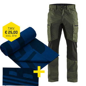 Army Groen / Zwart