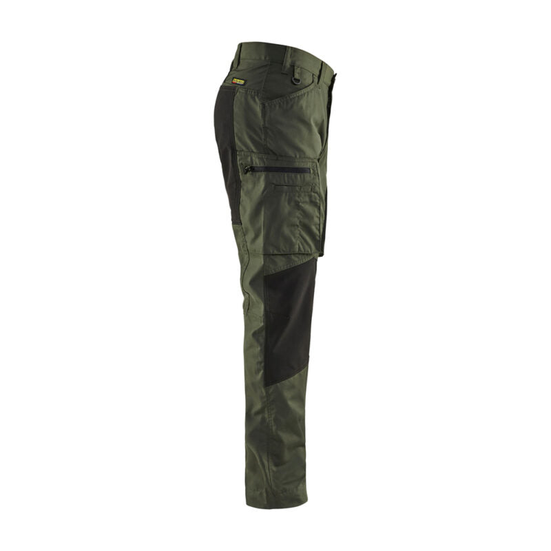 Blaklader Service Werkbroek Stretch 1459 1845 Light + GRATIS Strandhanddoek