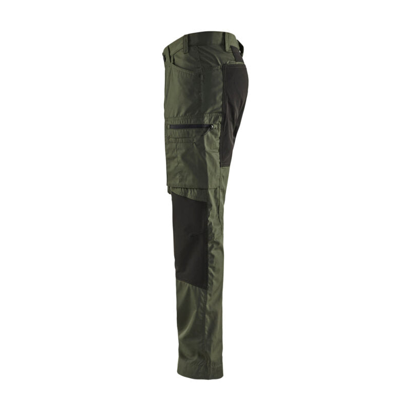 Blaklader Service Werkbroek Stretch 1459 1845 Light + GRATIS Strandhanddoek