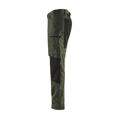 Blaklader Service Werkbroek Stretch 1459 1845 Light + GRATIS Strandhanddoek