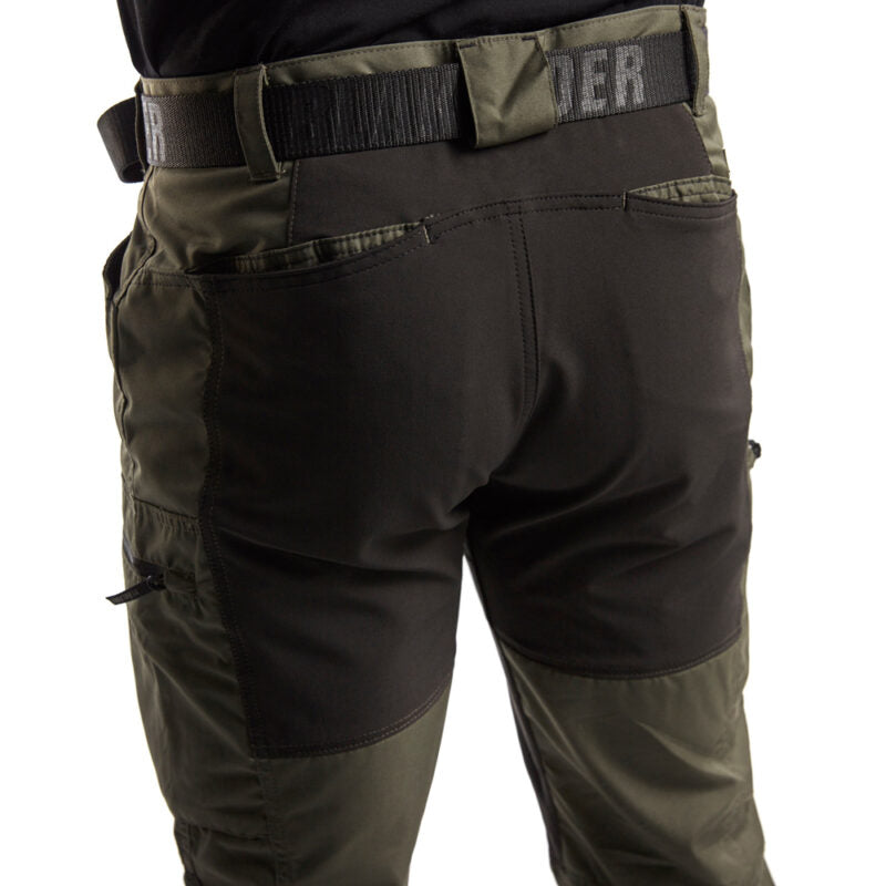 Blaklader Service Werkbroek Stretch 1459 1845 Light + GRATIS Strandhanddoek