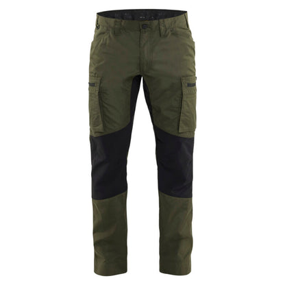 Blaklader Service Werkbroek Stretch 1459 1845 Light + GRATIS Strandhanddoek