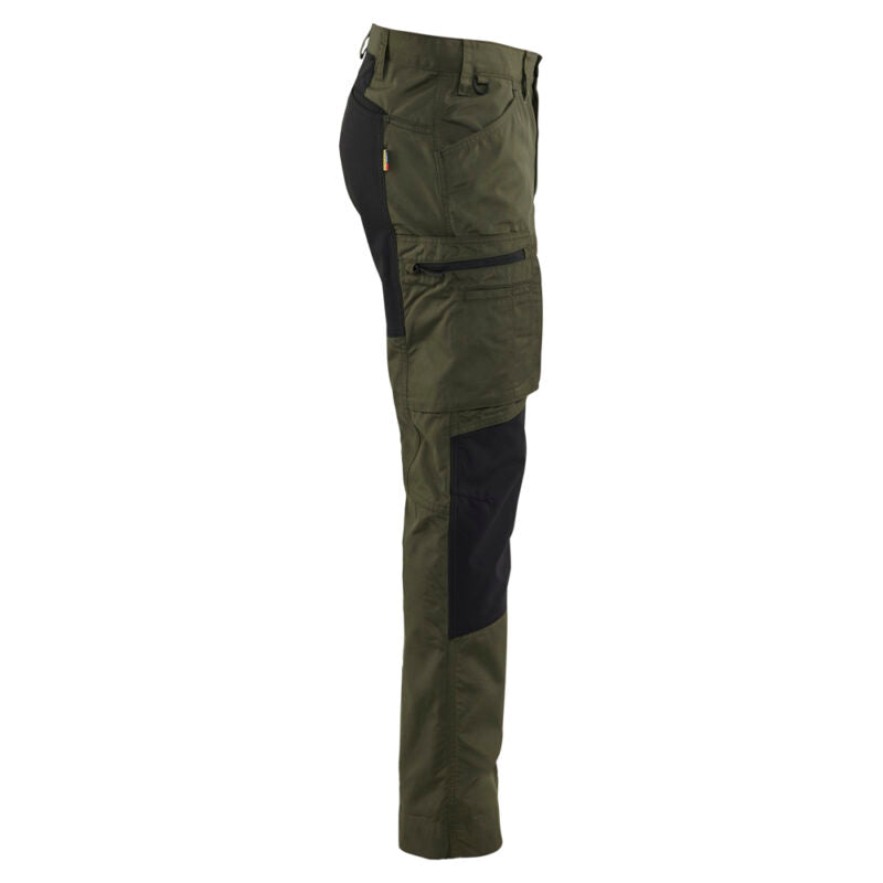 Blaklader Service Werkbroek Stretch 1459 1845 Light + GRATIS Strandhanddoek
