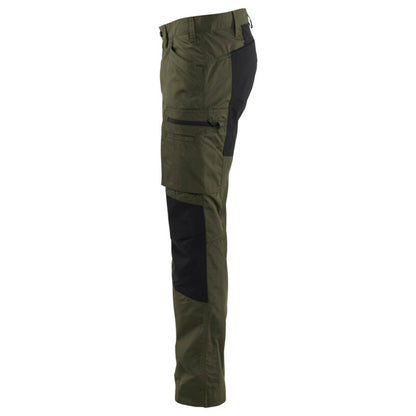Blaklader Service Werkbroek Stretch 1459 1845 Light + GRATIS Strandhanddoek