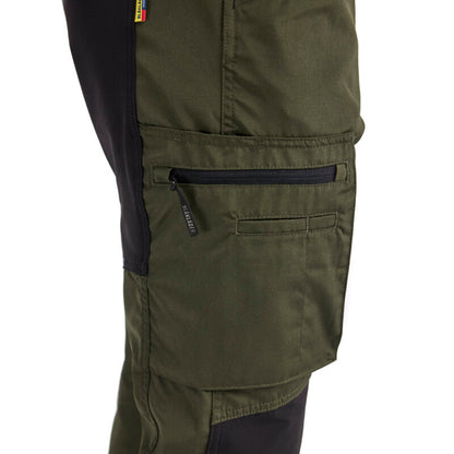 Blaklader Service Werkbroek Stretch 1459 1845 Light + GRATIS Strandhanddoek