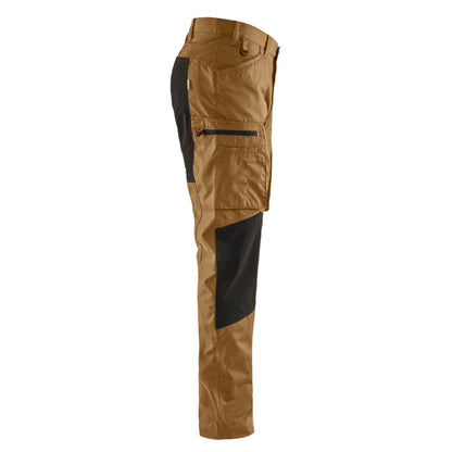 Blaklader Service Werkbroek Stretch 1459 1845 Light + GRATIS Strandhanddoek