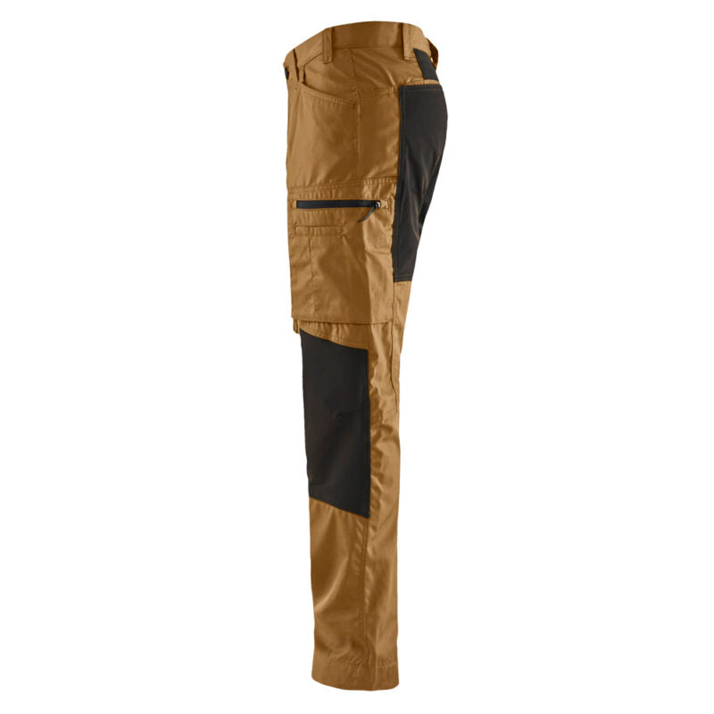 Blaklader Service Werkbroek Stretch 1459 1845 Light + GRATIS Strandhanddoek