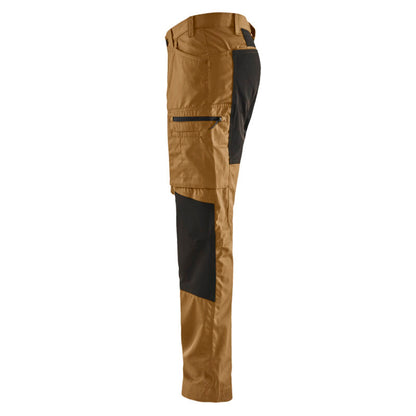Blaklader Service Werkbroek Stretch 1459 1845 Light + GRATIS Strandhanddoek