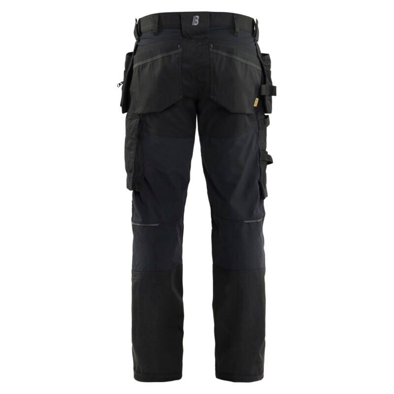 Blaklader 1750 1832 Werkbroek 2-weg stretch met gereedschapszakken + GRATIS 2-PACK BOXERSHORTS