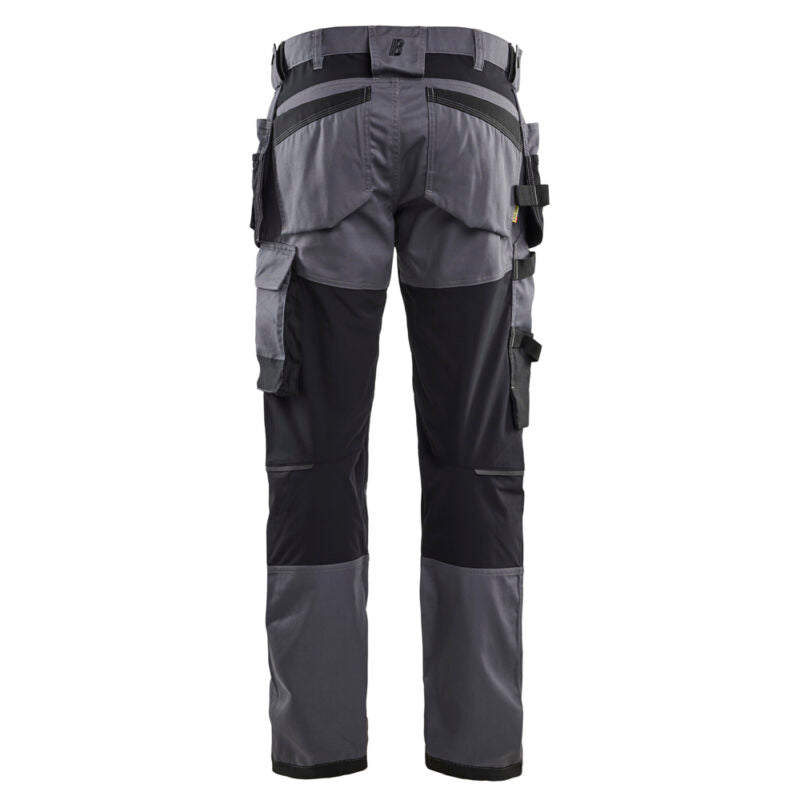 Blaklader 1750 1832 Werkbroek 2-weg stretch met gereedschapszakken + GRATIS 2-PACK BOXERSHORTS