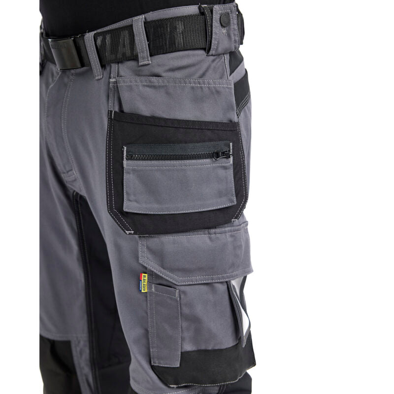 Blaklader 1750 1832 Werkbroek 2-weg stretch met gereedschapszakken + GRATIS 2-PACK BOXERSHORTS
