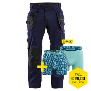 Donker Marineblauw