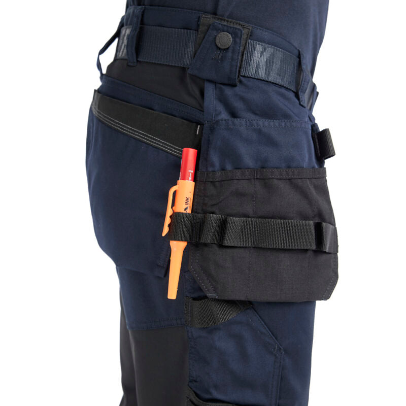 Blaklader 1750 1832 Werkbroek 2-weg stretch met gereedschapszakken + GRATIS 2-PACK BOXERSHORTS
