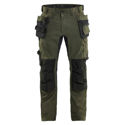 Blaklader 1750 1832 Werkbroek 2-weg stretch met gereedschapszakken + GRATIS 2-PACK BOXERSHORTS