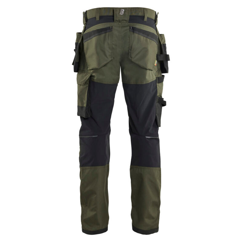 Blaklader 1750 1832 Werkbroek 2-weg stretch met gereedschapszakken + GRATIS 2-PACK BOXERSHORTS