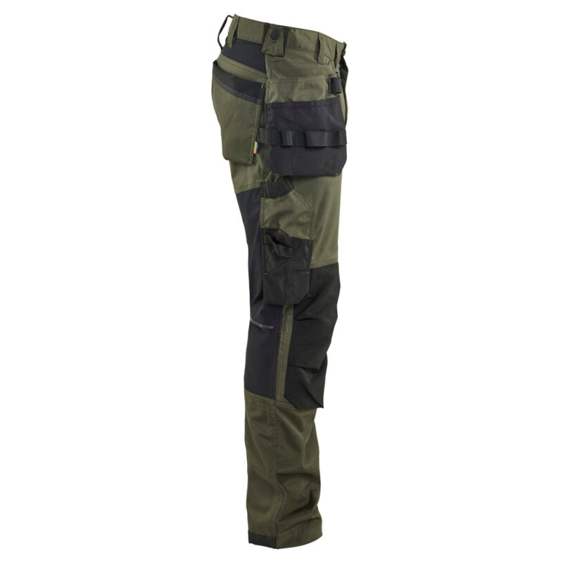 Blaklader 1750 1832 Werkbroek 2-weg stretch met gereedschapszakken + GRATIS 2-PACK BOXERSHORTS