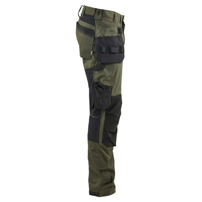Blaklader 1750 1832 Werkbroek 2-weg stretch met gereedschapszakken + GRATIS 2-PACK BOXERSHORTS