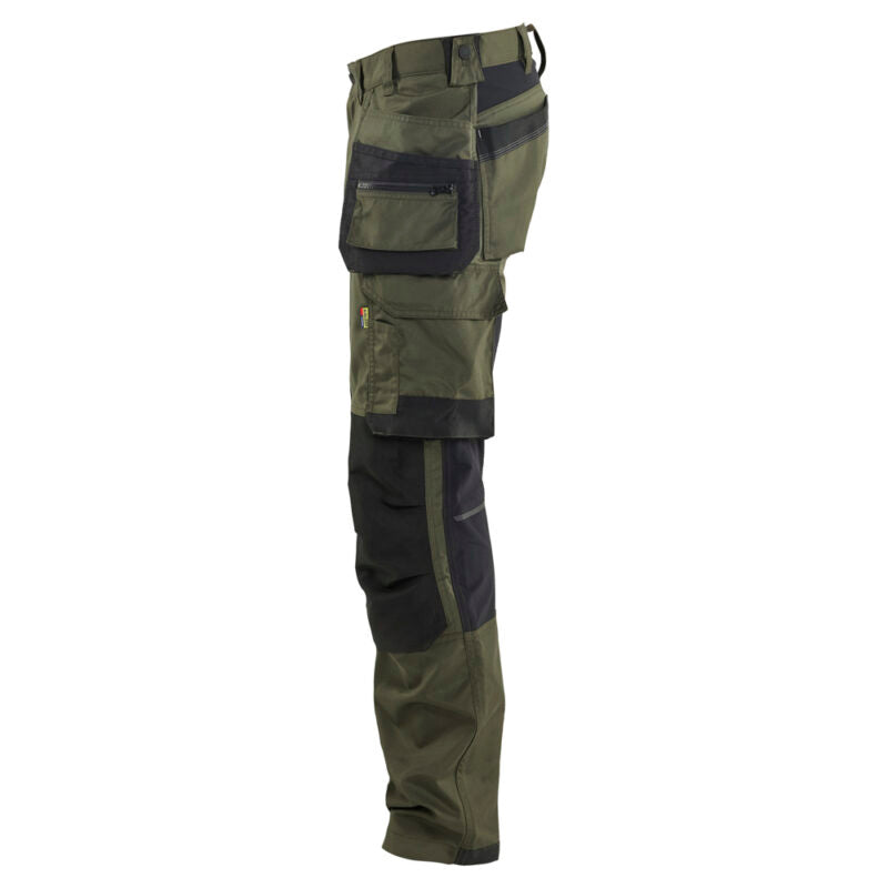 Blaklader 1750 1832 Werkbroek 2-weg stretch met gereedschapszakken + GRATIS 2-PACK BOXERSHORTS