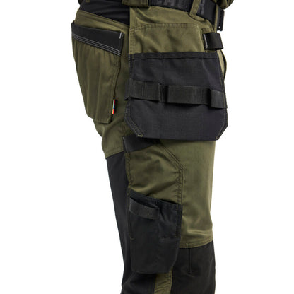 Blaklader 1750 1832 Werkbroek 2-weg stretch met gereedschapszakken + GRATIS 2-PACK BOXERSHORTS