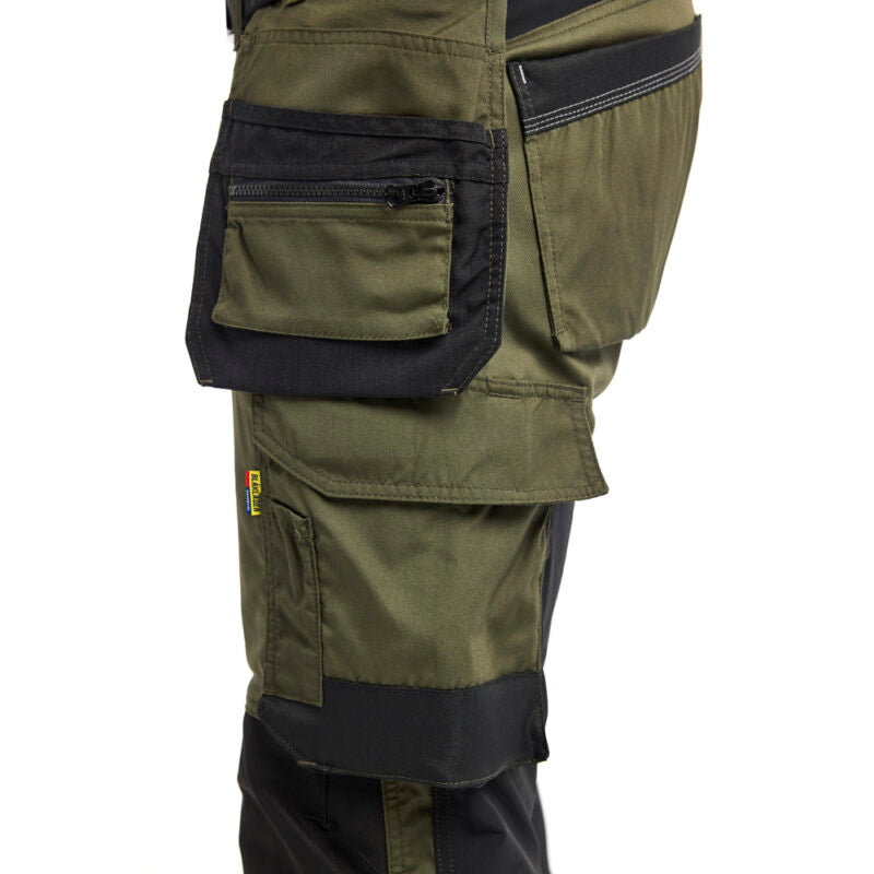 Blaklader 1750 1832 Werkbroek 2-weg stretch met gereedschapszakken + GRATIS 2-PACK BOXERSHORTS