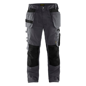 Medium Grijs / Zwart