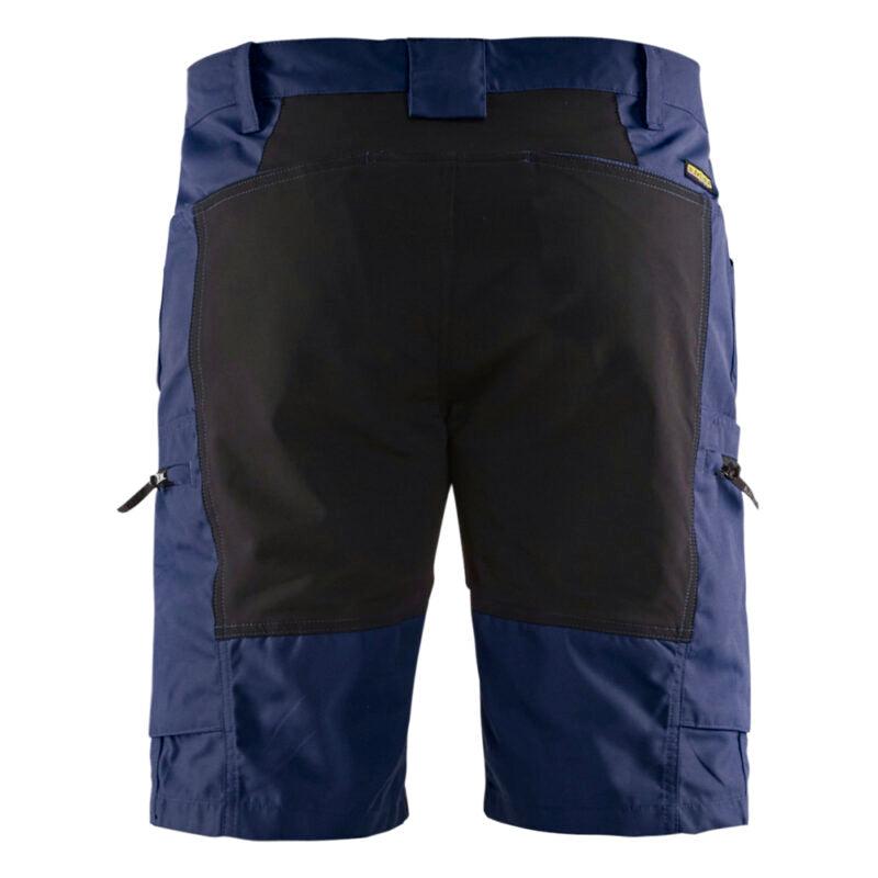 Blaklader Bermuda 1449 Service Stretch + GRATIS Strandhanddoek