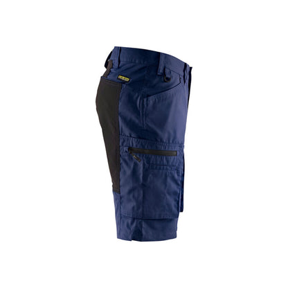 Blaklader Bermuda 1449 Service Stretch + GRATIS Strandhanddoek