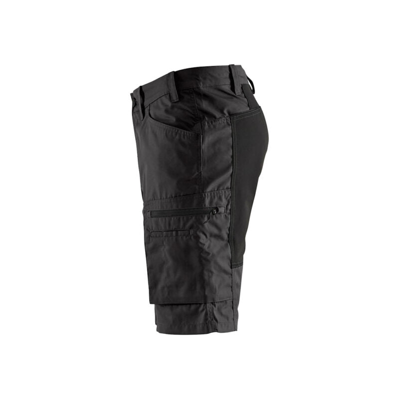 Blaklader Bermuda 1449 Service Stretch + GRATIS Strandhanddoek