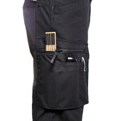 Blaklader Bermuda 1449 Service Stretch + GRATIS Strandhanddoek