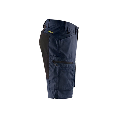 Blaklader Bermuda 1449 Service Stretch + GRATIS Strandhanddoek