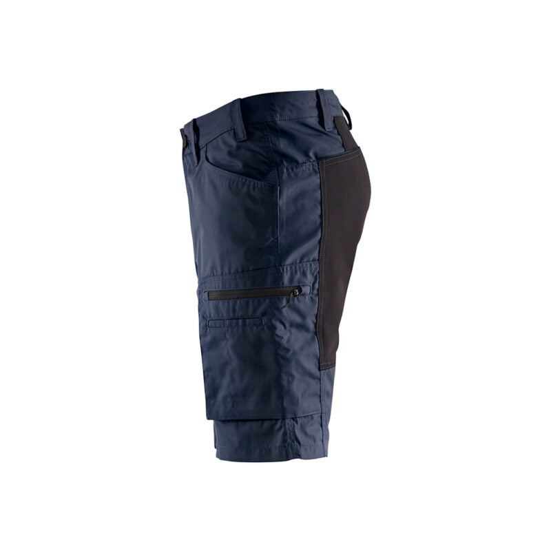 Blaklader Bermuda 1449 Service Stretch + GRATIS Strandhanddoek