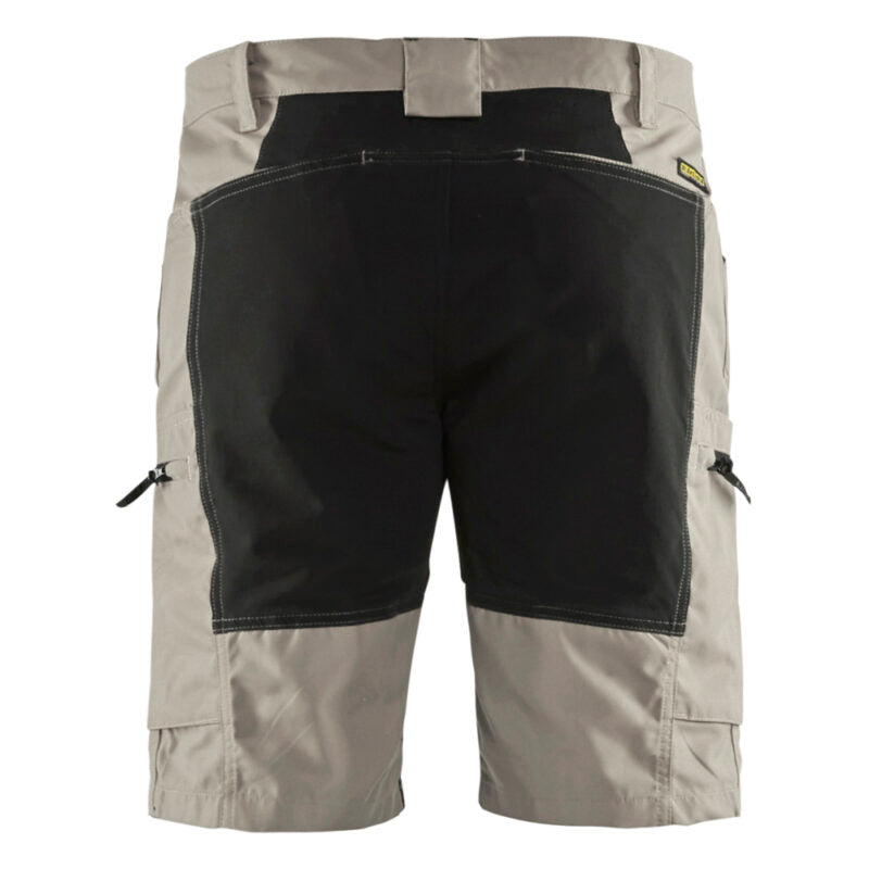 Blaklader Bermuda 1449 Service Stretch + GRATIS Strandhanddoek