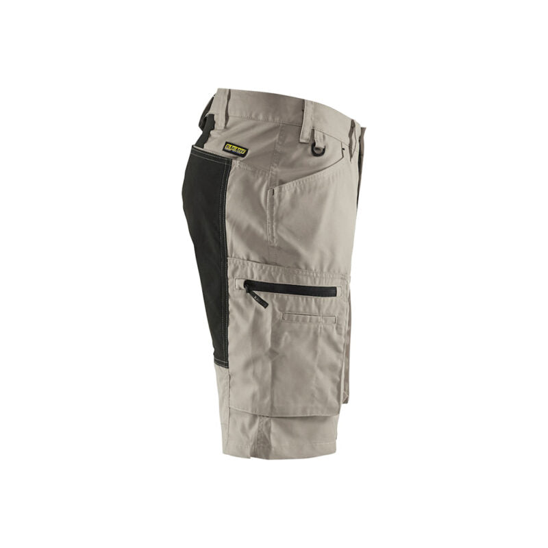 Blaklader Bermuda 1449 Service Stretch + GRATIS Strandhanddoek
